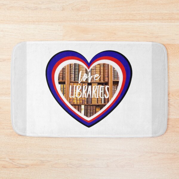 Item preview, Love Libraries designed and sold by jonfun1.