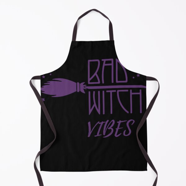 Item preview, Bad witch vibes Halloween designed and sold by johnapolo.