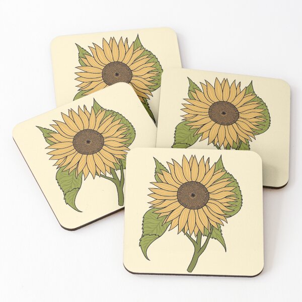 Item preview, Bright Sunflower designed and sold by katdogdesign.