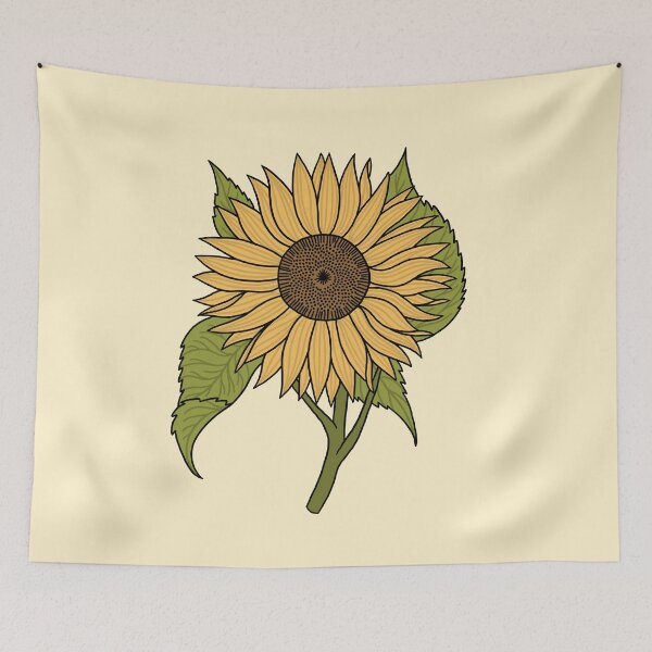 Item preview, Bright Sunflower designed and sold by katdogdesign.