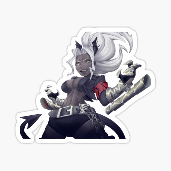 Judgement - HELLTAKER Sticker