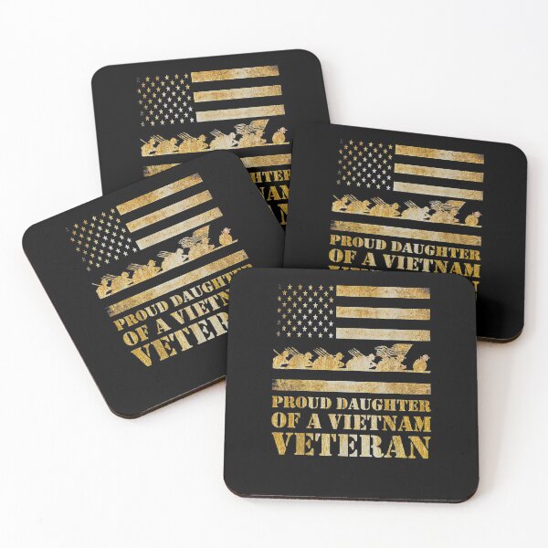 Item preview, Proud Daughter Of A Vietnam Veteran designed and sold by Laureschepdael.