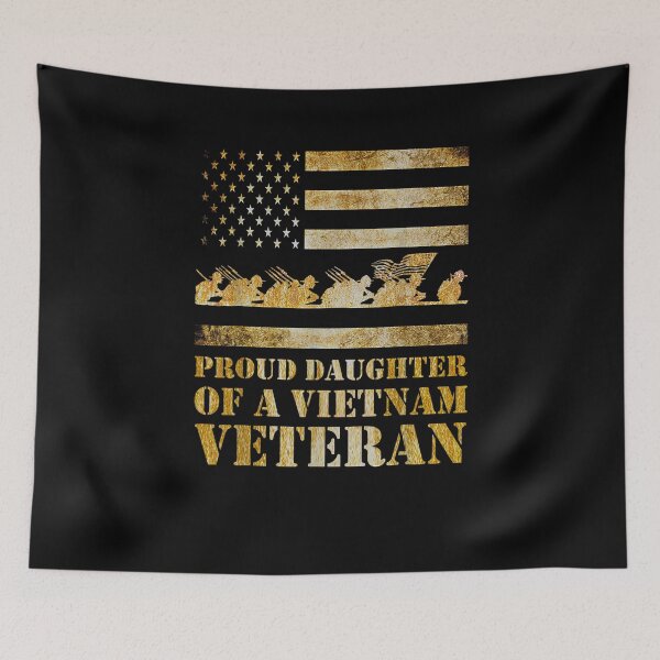 Item preview, Proud Daughter Of A Vietnam Veteran designed and sold by Laureschepdael.