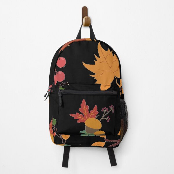 Item preview, Nighttime in the Fall all over Autumn pattern designed and sold by P9Designs.