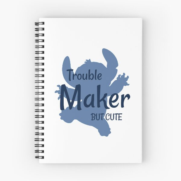 Item preview, trouble maker but cute cartoon silhouette for kids designed and sold by portrait4you.