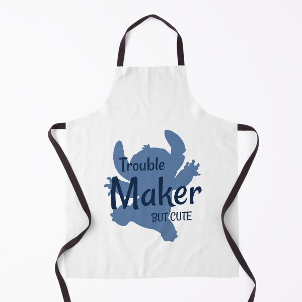 Item preview, trouble maker but cute cartoon silhouette for kids designed and sold by portrait4you.