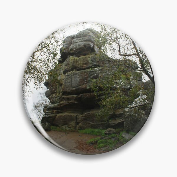 Item preview, Brimham Rocks - Nidderdale Boulders - Study II designed and sold by BritishYank.