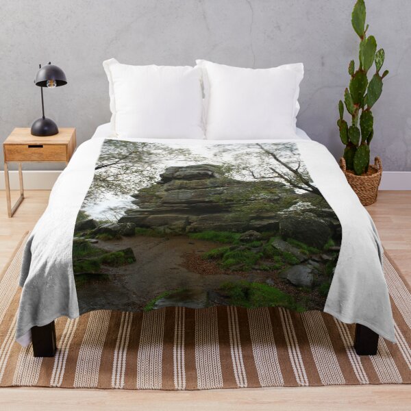 Item preview, Brimham Rocks - Nidderdale Boulders - Study II designed and sold by BritishYank.