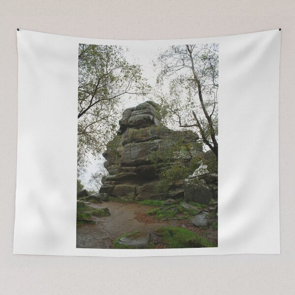 Item preview, Brimham Rocks - Nidderdale Boulders - Study II designed and sold by BritishYank.