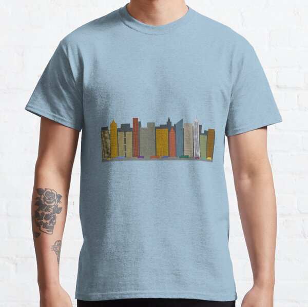 Cityscape Colour Classic T-Shirt