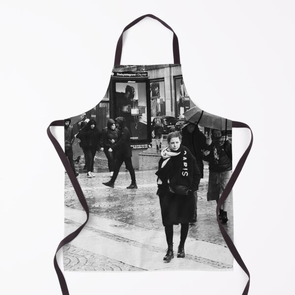 Item preview, AMSTERDAM Dam Square in the rain. designed and sold by Noel Ali ⭐⭐⭐⭐⭐.