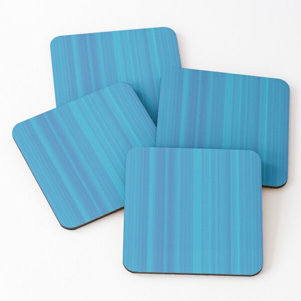 Item preview, Ocean Blue Vertical Strips designed and sold by shahramroj.