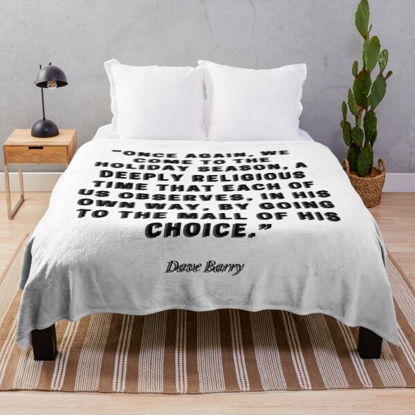 Item preview, Once again, we come to the holiday season, a deeply religious time that each of us observes, in his own way, by going to the mall of his choice by Dave Berry designed and sold by gloriasd14.