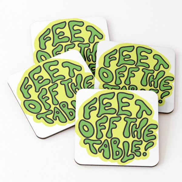 Item preview, Get out the kitchen Ron! Feet off the table! designed and sold by scarlevie.