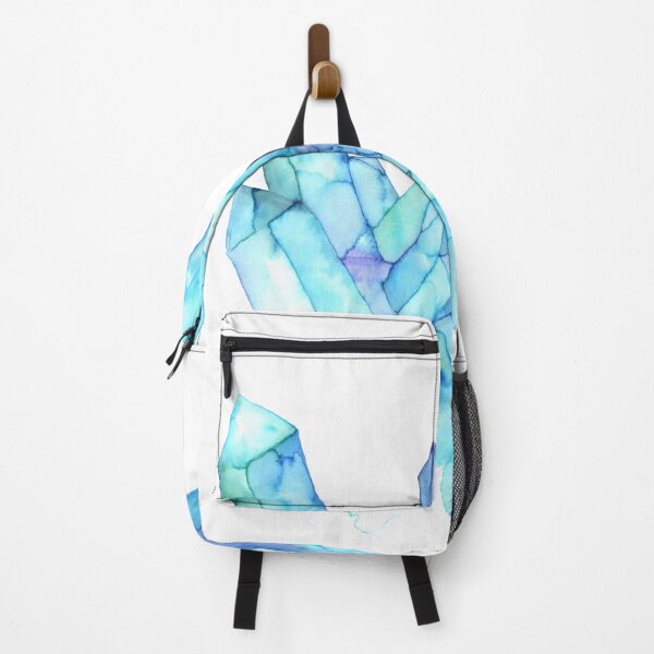 Item preview, Watercolor Crystals "Inclusion" series #5 Blue designed and sold by RoxyTocin.