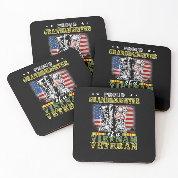 Item preview, Proud Vietnam Veteran Granddaughter Gifts Raised designed and sold by Laureschepdael.