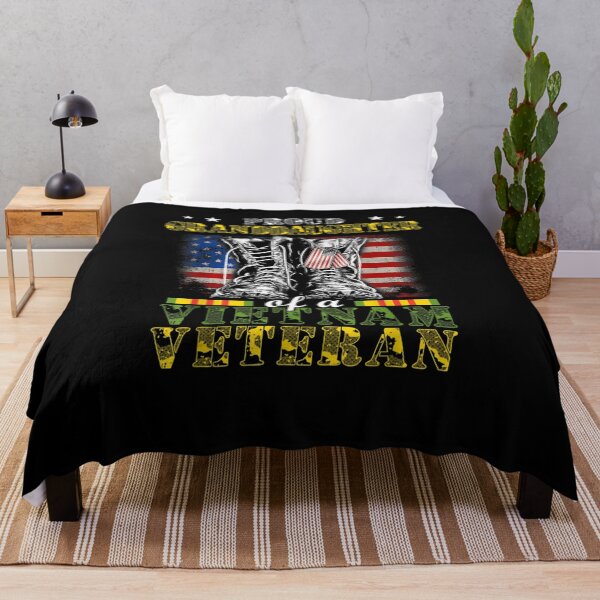 Item preview, Proud Vietnam Veteran Granddaughter Gifts Raised designed and sold by Laureschepdael.