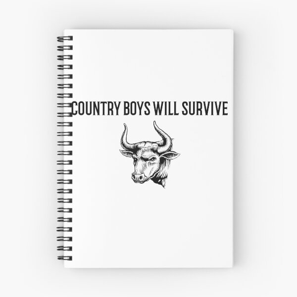 Item preview, Country boys will survive designed and sold by Lisa Lucero.