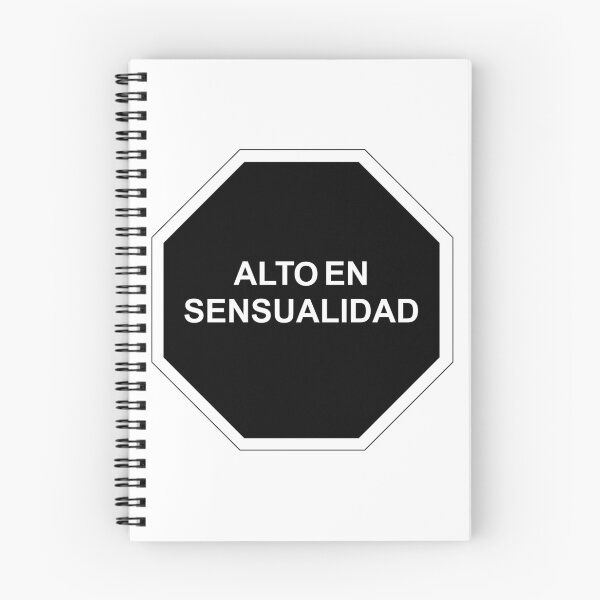 Item preview, Alto en sensualidad nuevo etiquetado Mexico designed and sold by DynMerch.