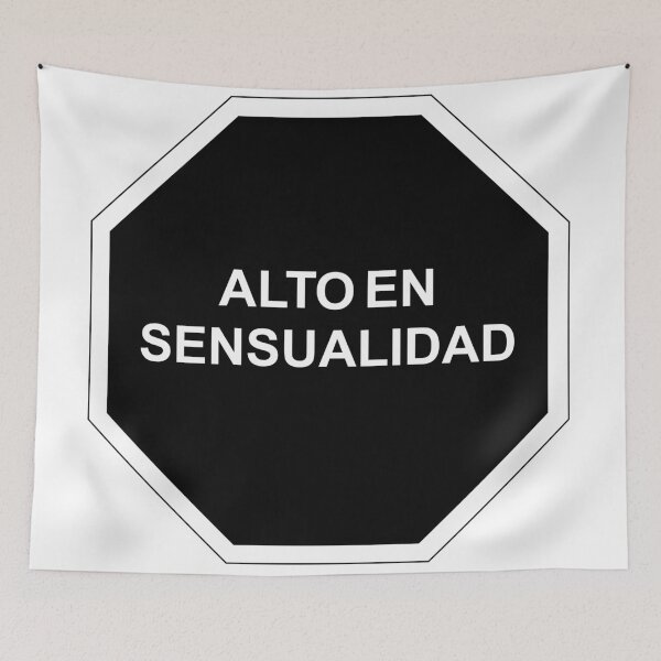 Item preview, Alto en sensualidad nuevo etiquetado Mexico designed and sold by DynMerch.
