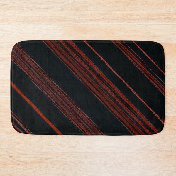 Item preview, Gothic crimson on black diagonal stripes designed and sold by VWDigitalPaint.