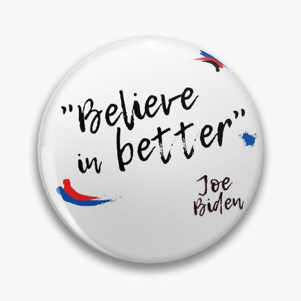 Item preview, Believe in Better Joe Biden  designed and sold by ImanAli.