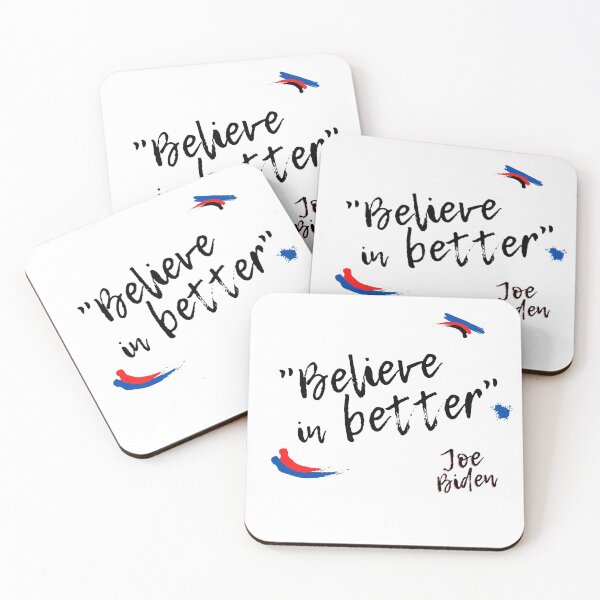 Item preview, Believe in Better Joe Biden  designed and sold by ImanAli.