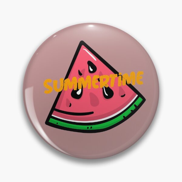 Item preview, Watermelon Summertime designed and sold by OnlyCoolTees.