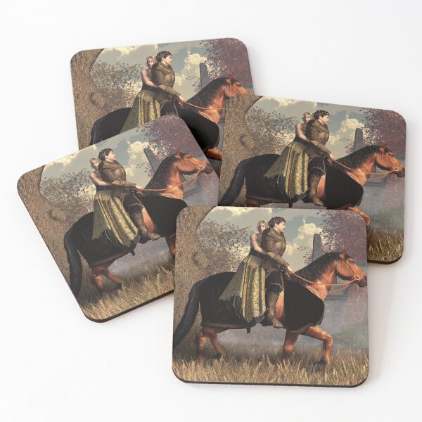 Item preview, Knight and Damsel designed and sold by Daniel Eskridge.
