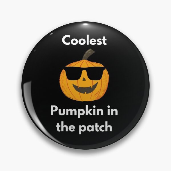Artikelvorschau, Coolster Kürbis im Patch entworfen und verkauft von JessyDesigns.