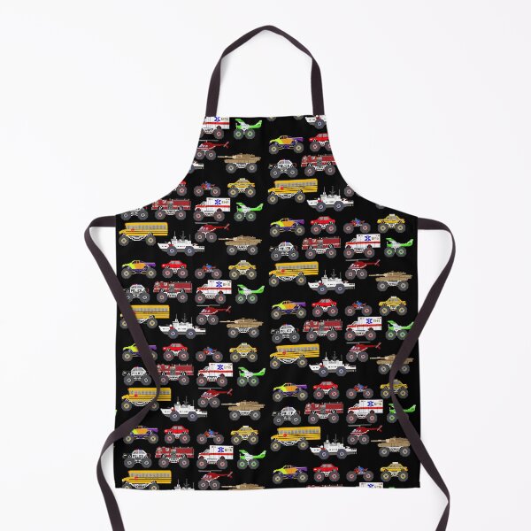 Item preview, Monster Vehicles - The Kids' Picture Show designed and sold by KidsPictureShow.