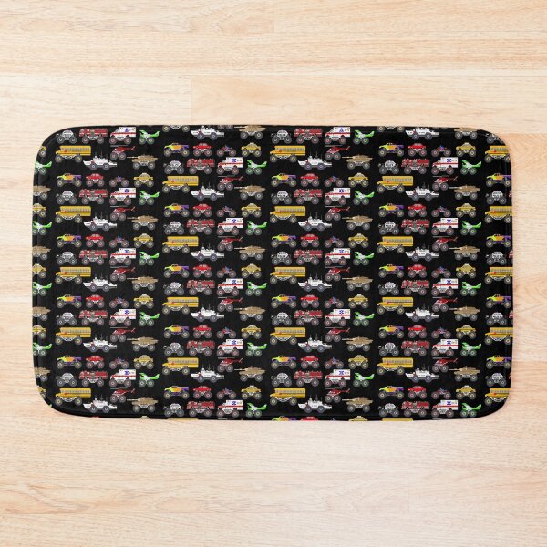 Item preview, Monster Vehicles - The Kids' Picture Show designed and sold by KidsPictureShow.