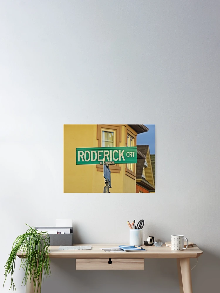 Thumbnail 2 of 3, Poster, Roderick, Roderick mask, Roderick mug, Roderick travel mug, Roderick water bottle, designed and sold by PicsByMi.