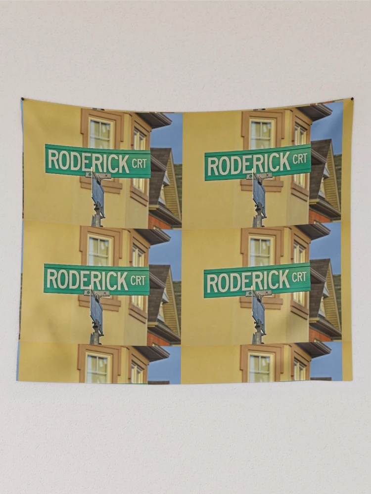 Thumbnail 2 of 3, Tapestry, Roderick, Roderick mask, Roderick mug, Roderick travel mug, Roderick water bottle, designed and sold by PicsByMi.