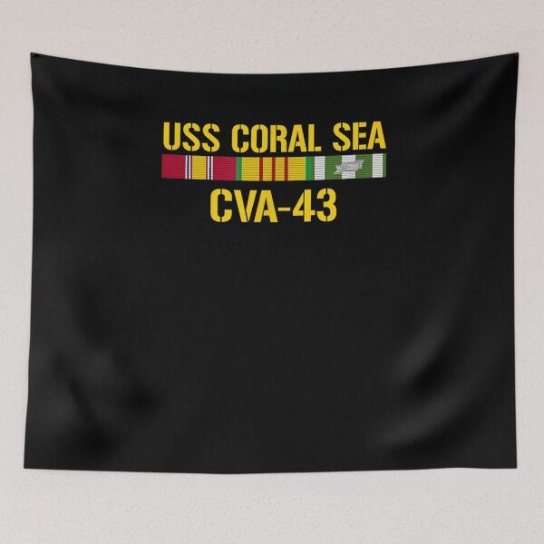 Item preview, USS Coral Sea CVA-43 Vietnam Veteran designed and sold by Laureschepdael.