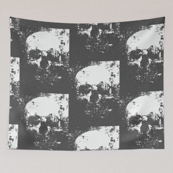 Item preview, a skull adjusted designed and sold by wiretop.