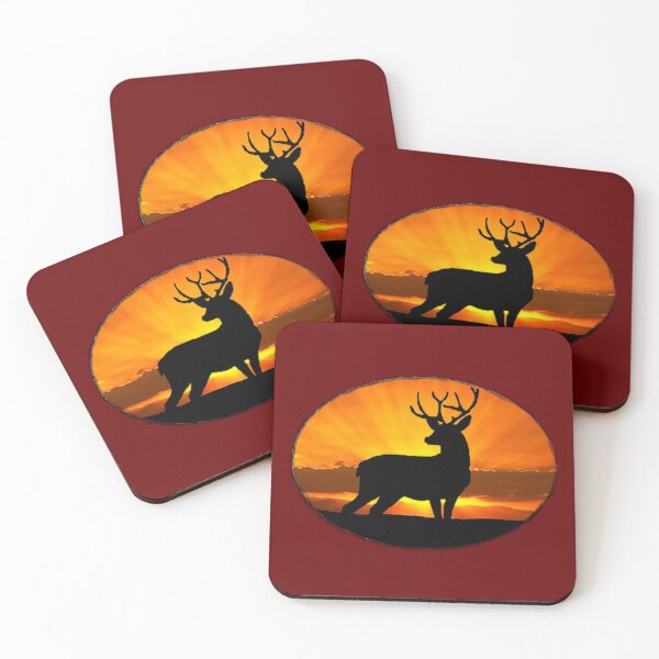 Item preview, SUNSET BUCK designed and sold by THE AMERICAN TEEVANGELIST.