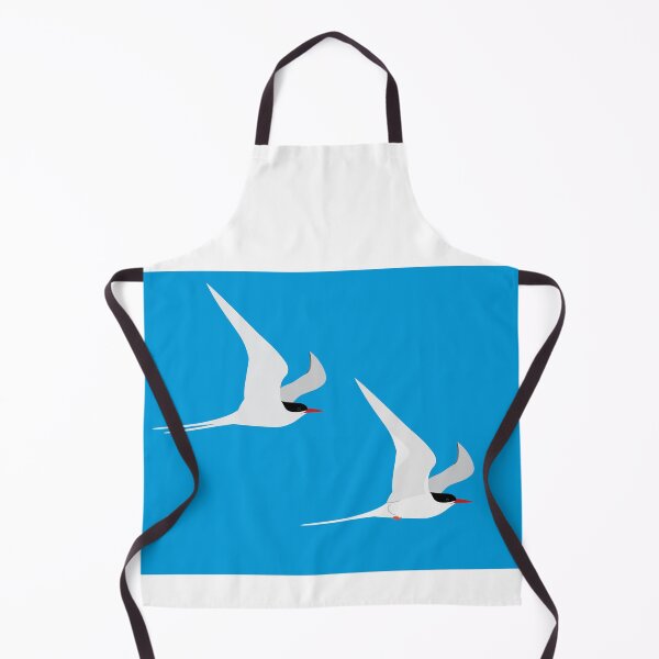 Item preview, Arctic Terns in flight designed and sold by bigeffinbee.