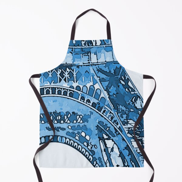 Item preview, Blue Eiffel Tower designed and sold by Leoniedavinci.