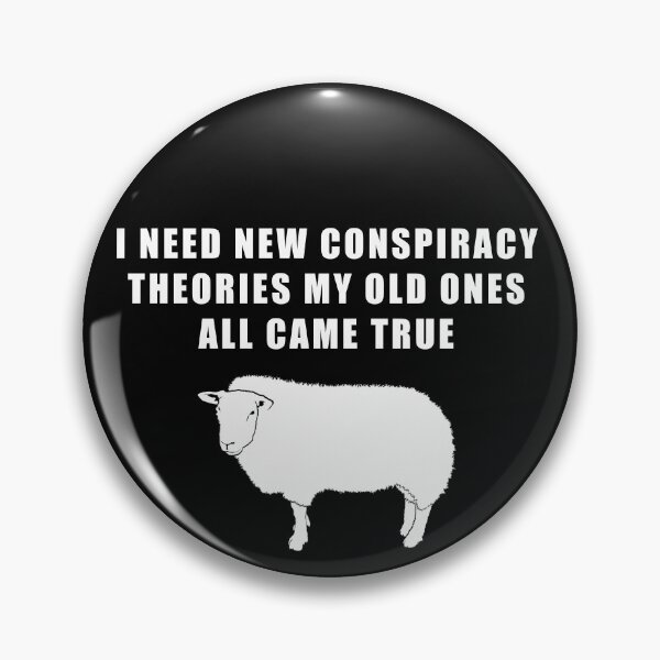 Artikelvorschau, Ich brauche neue Verschwörungstheorien - Funny Sheeple entworfen und verkauft von ArtOfRebellion.