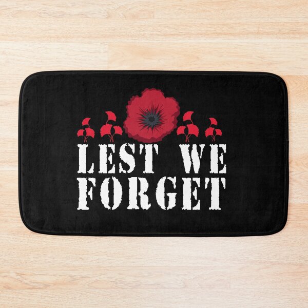 Item preview, Lest We Forget Remembrance Day Poppy Field designed and sold by jorgeurbina.
