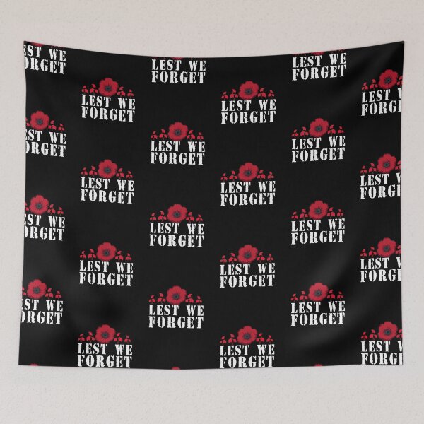 Item preview, Lest We Forget Remembrance Day Poppy Field designed and sold by jorgeurbina.