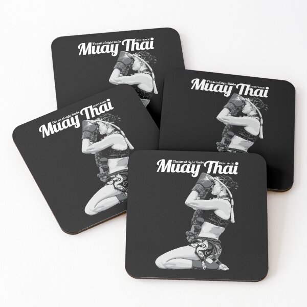 Item preview, Thai Boxing Girl : Fight Back designed and sold by KewaleeTee.