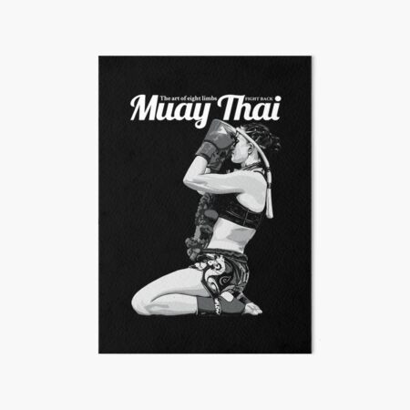 Item preview, Thai Boxing Girl : Fight Back designed and sold by KewaleeTee.