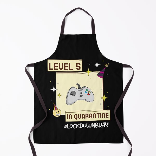 Item preview, 5 Year Old Boys Birthday Level 5 In Quarantine Birthday T-Shirt designed and sold by dogisbored.