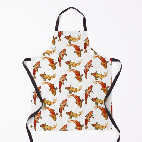Item preview, koi fish sticker set/pattern designed and sold by RossMakesArt.