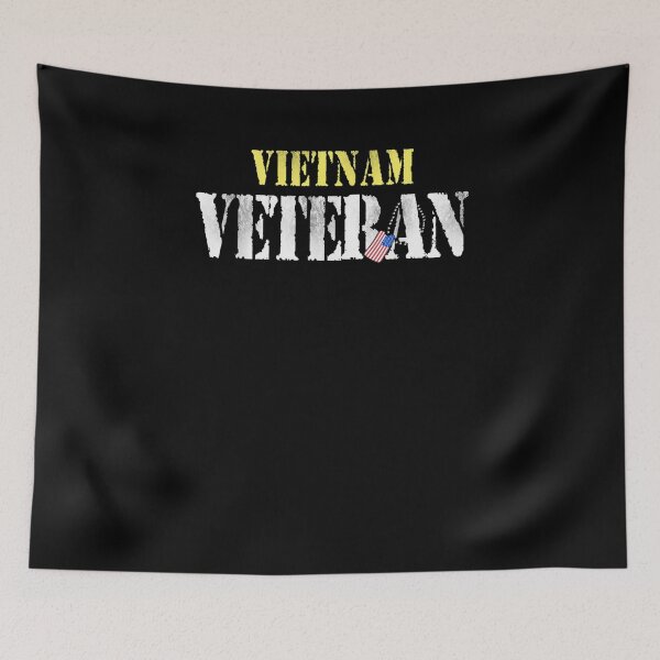 Item preview, Vietnam Veteran US Flag Gift - Vietnam War Vet designed and sold by Laureschepdael.