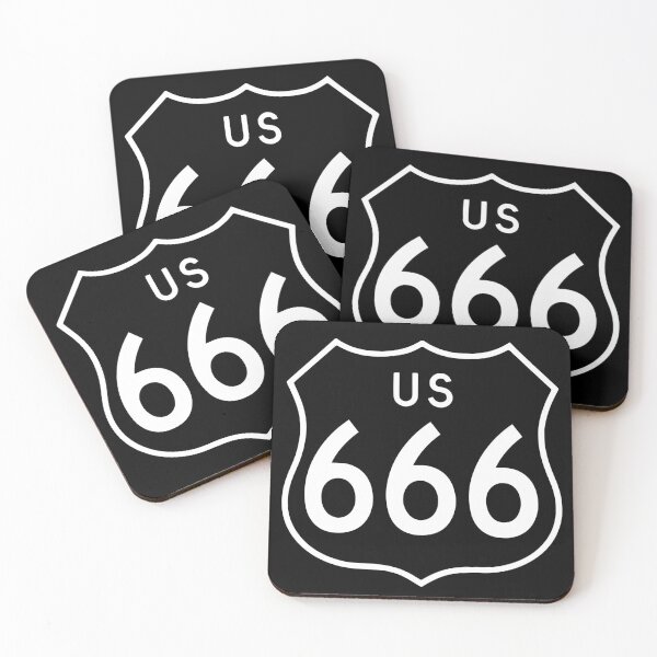 Item preview, Route 666 Sign designed and sold by RoguePixel.