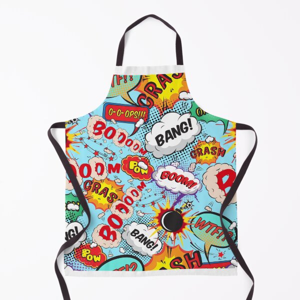 Item preview, Boof! Bam! Crash! designed and sold by NagaCommunity.