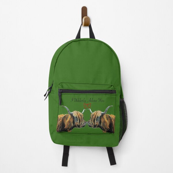 Item preview, I Udderly Adore you Highland Cow Gift Range designed and sold by IslesArt.